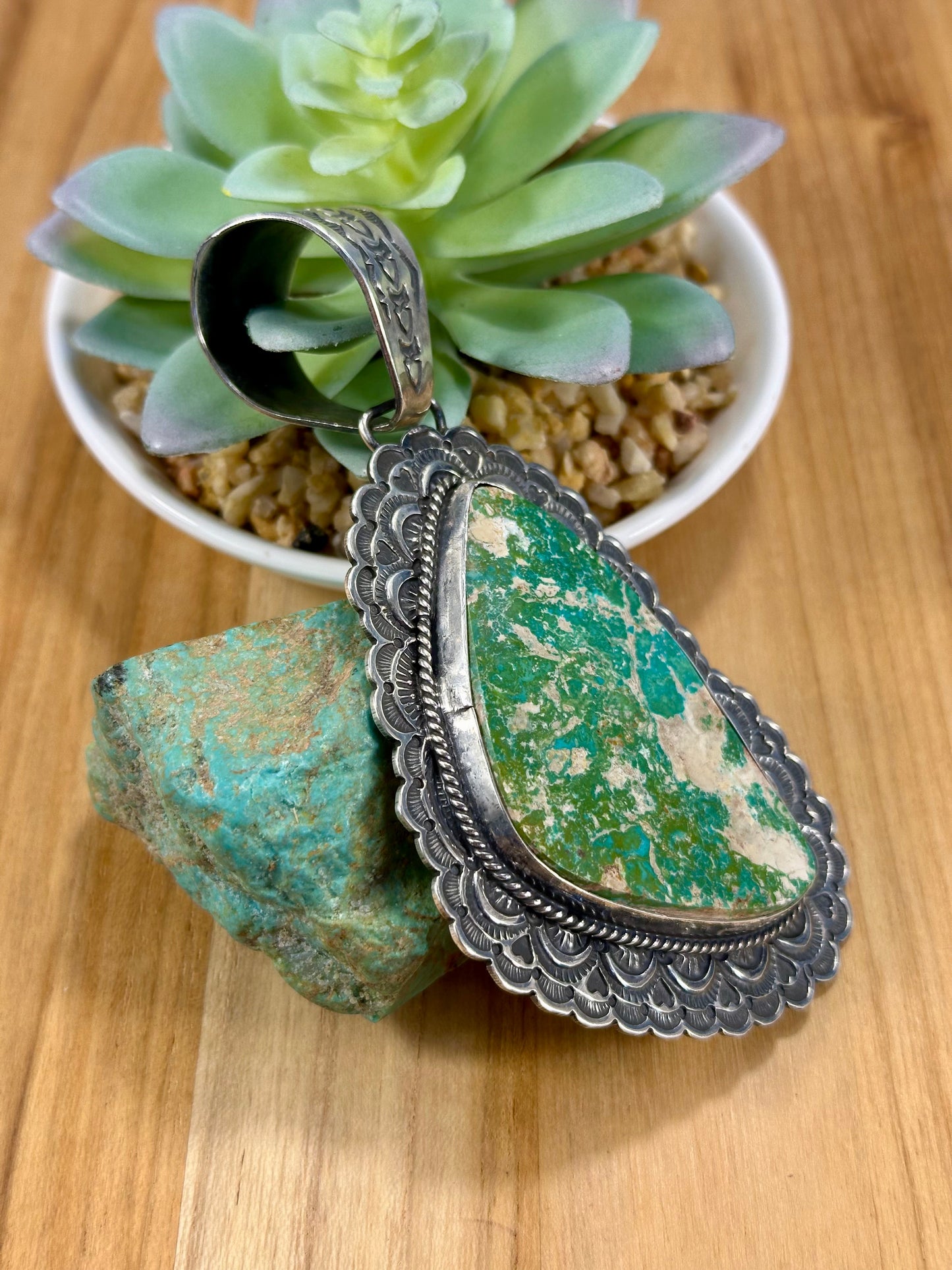 Royston Sunshine Reeves Sterling Silver Pendant
