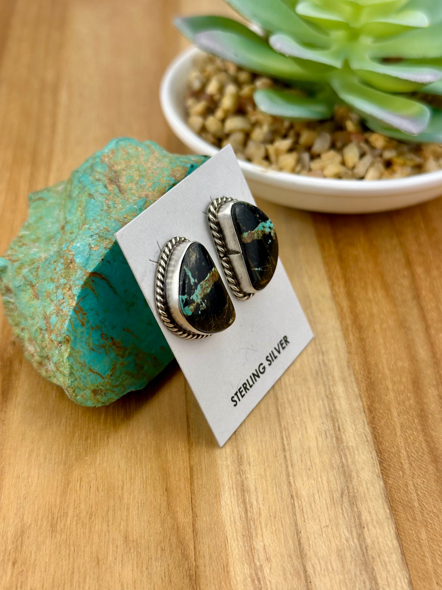 BlackJack Semi Circle Studs