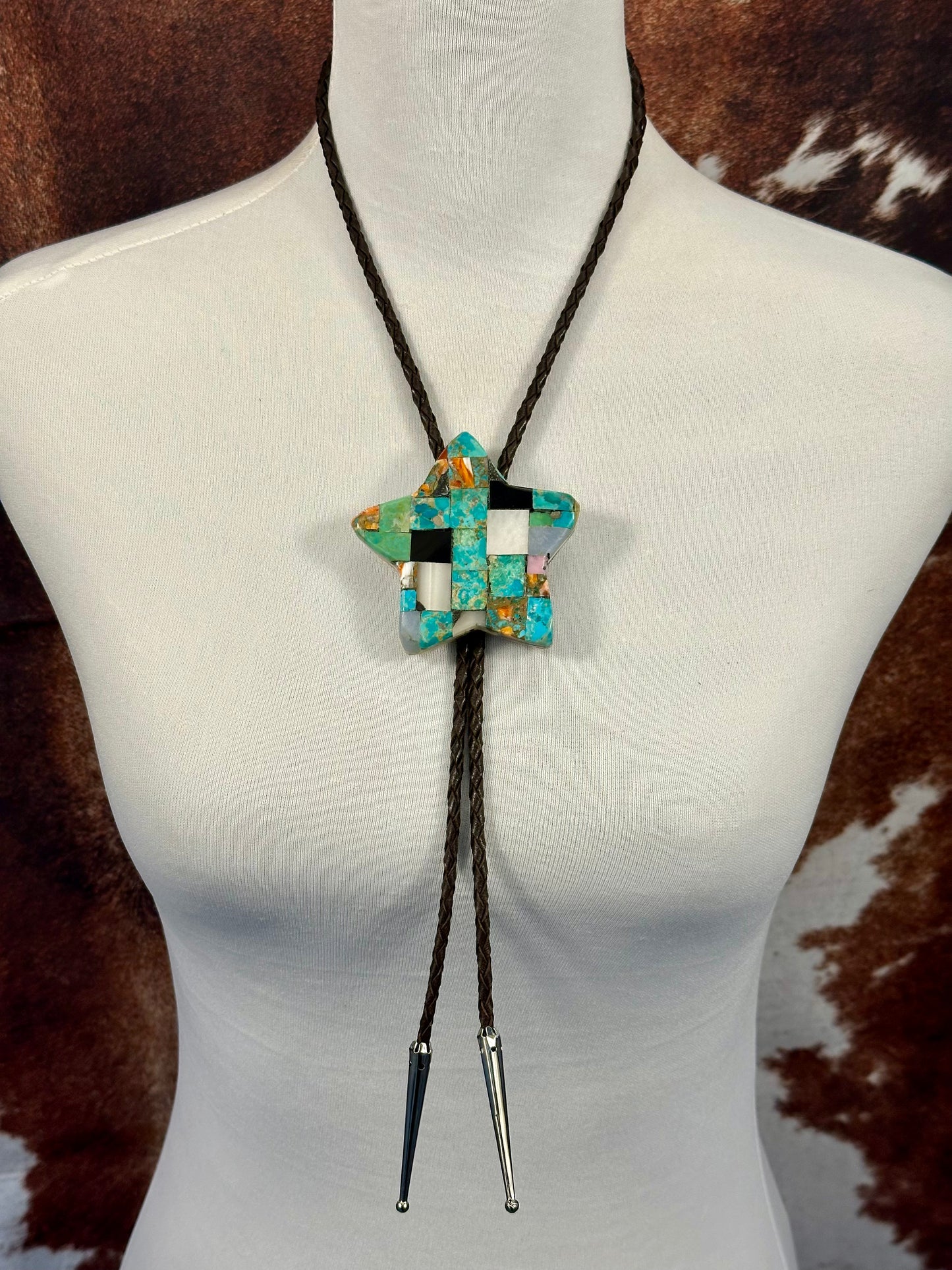 Inlay Star Bolo