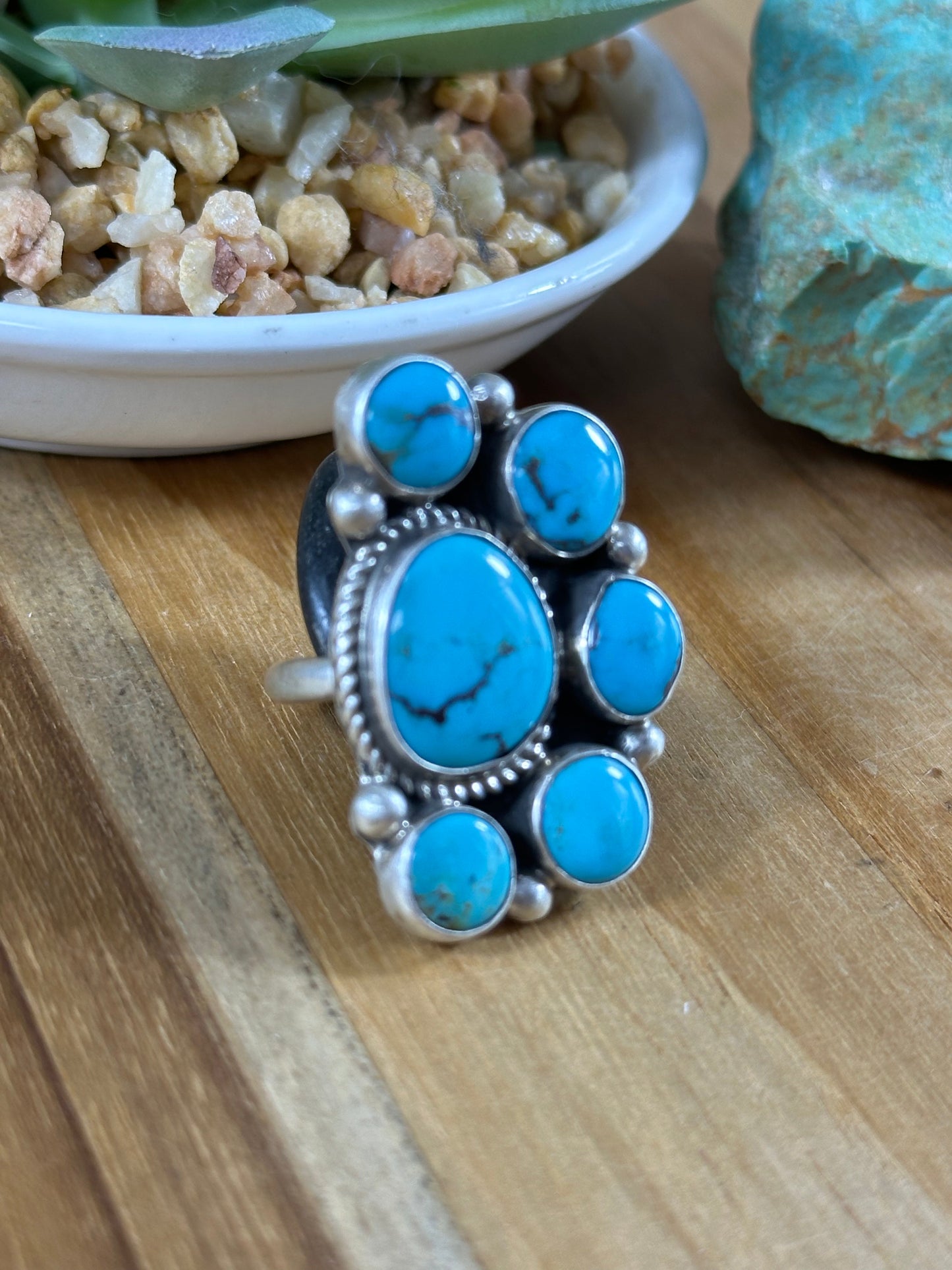 Kingman Half Cluster Ring