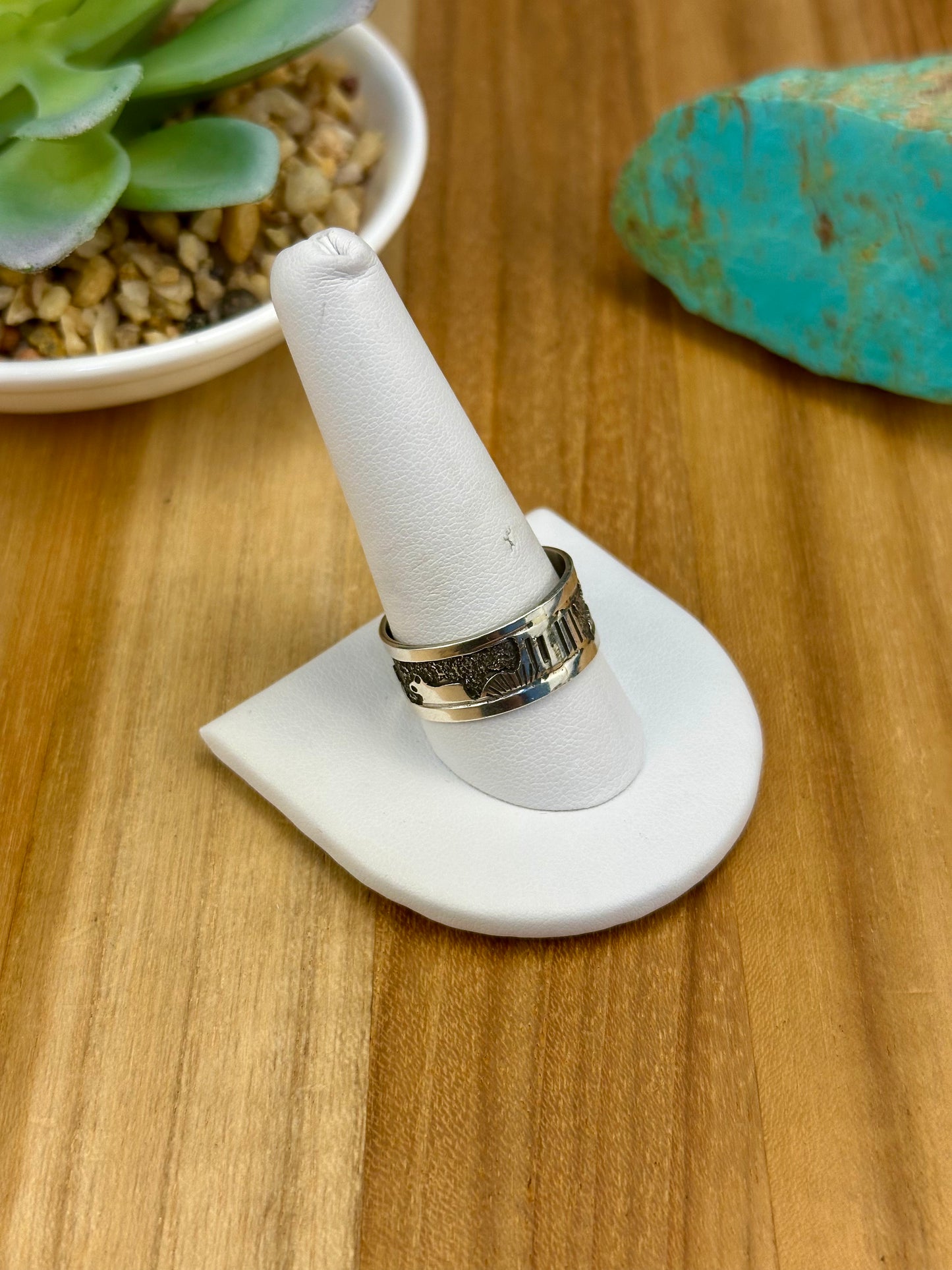 Sterling Silver Storyteller Ring