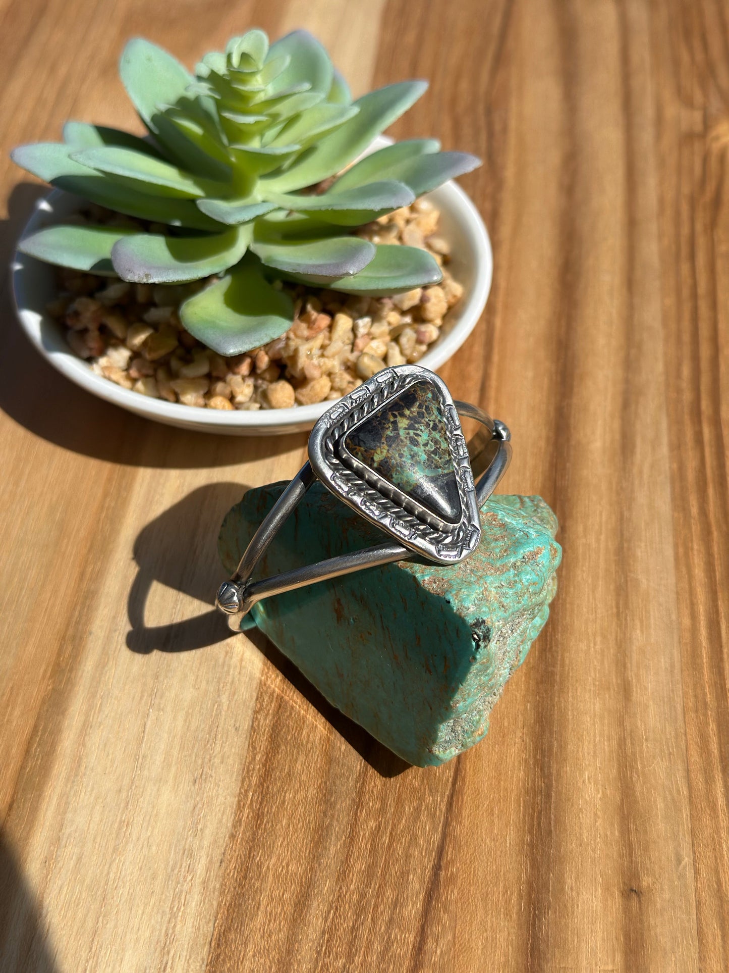 Black Jack Single Stone Cuff
