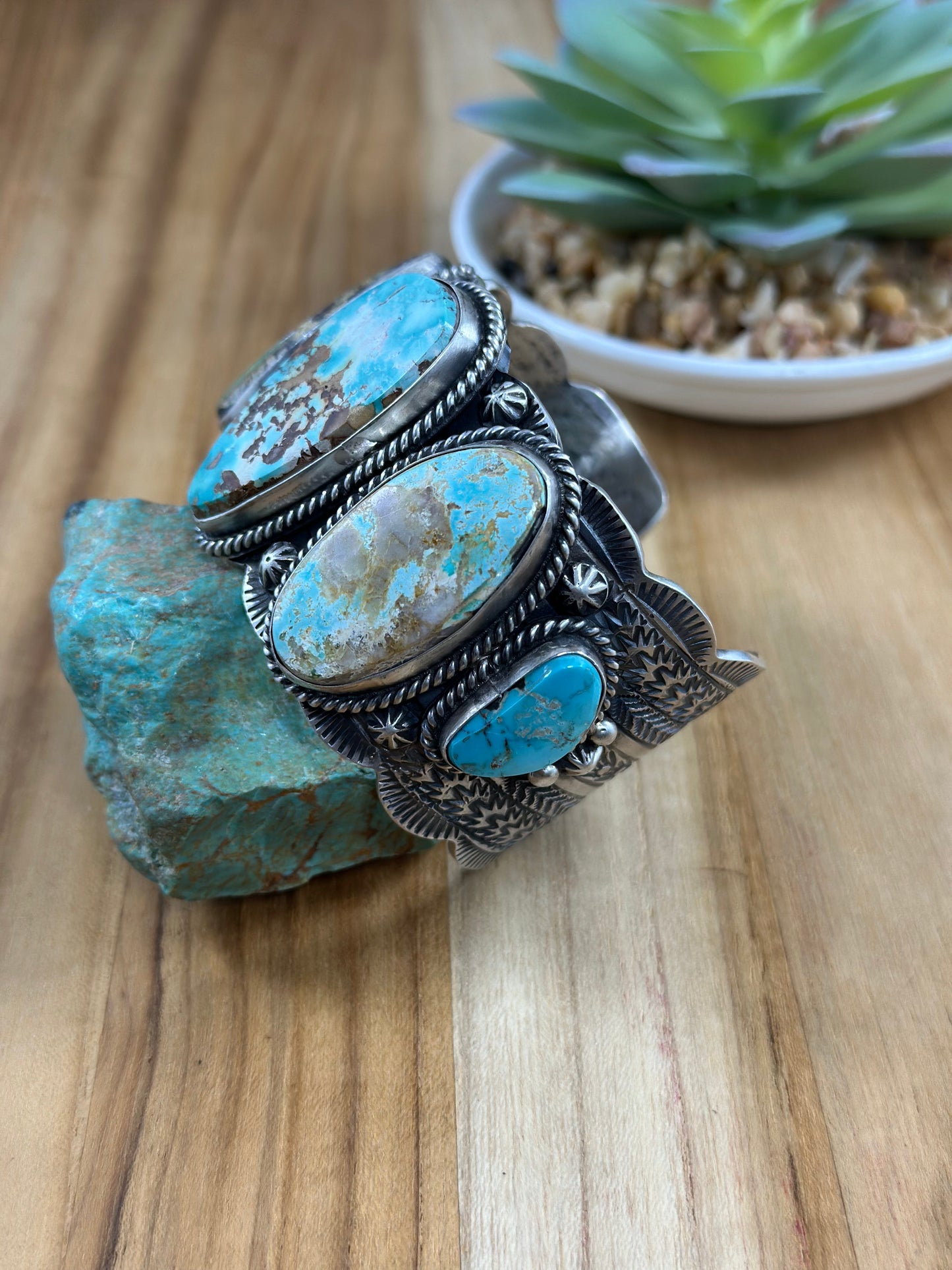 Royston 5 Stone Cuff