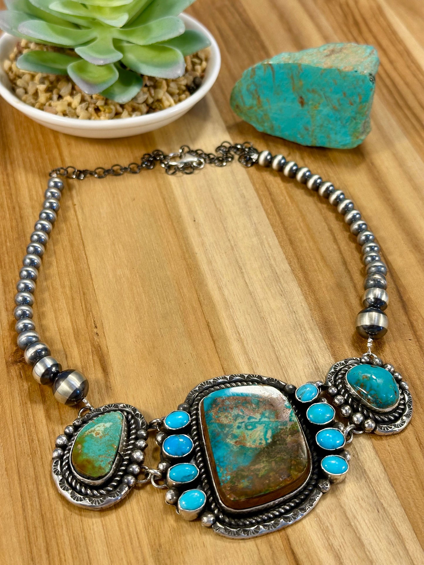 Royston Cluster Choker Necklace