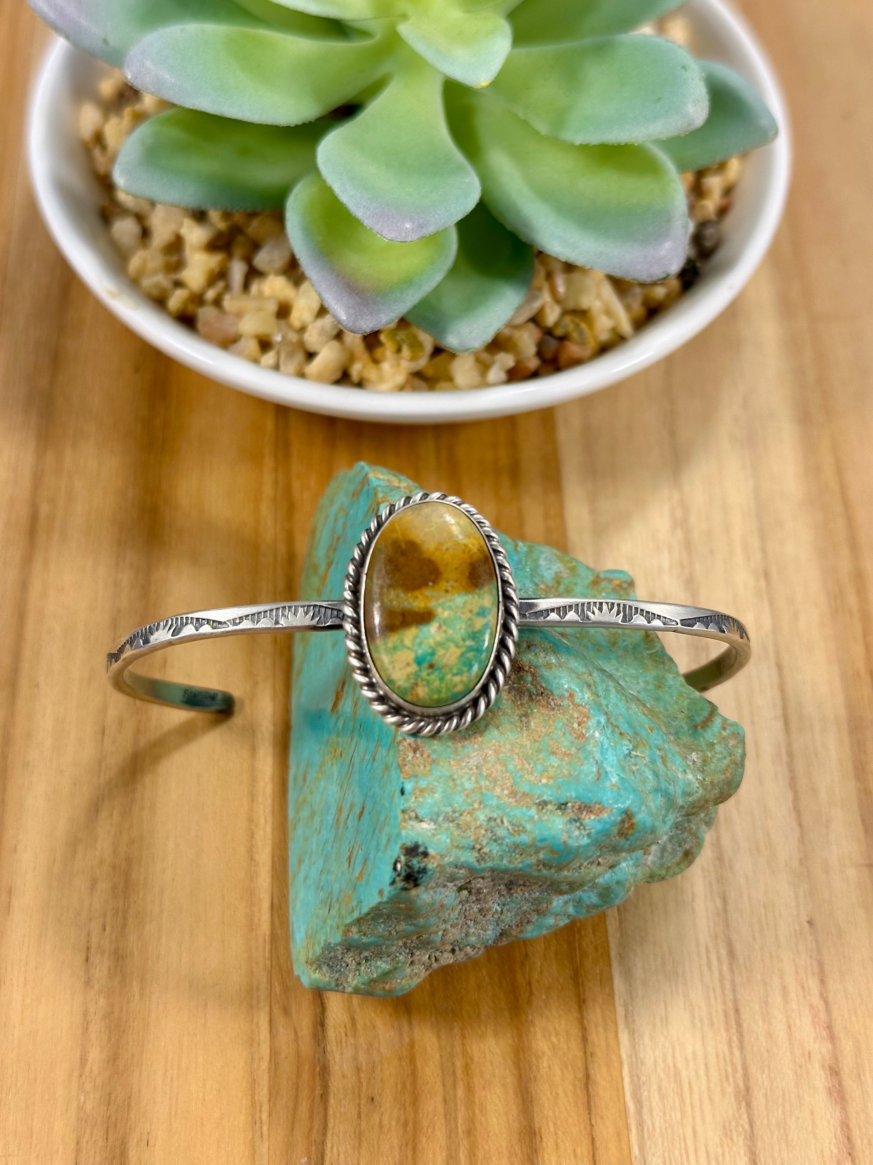 Royston & Sterling Silver Strand Cuff – Live Roadshow 505