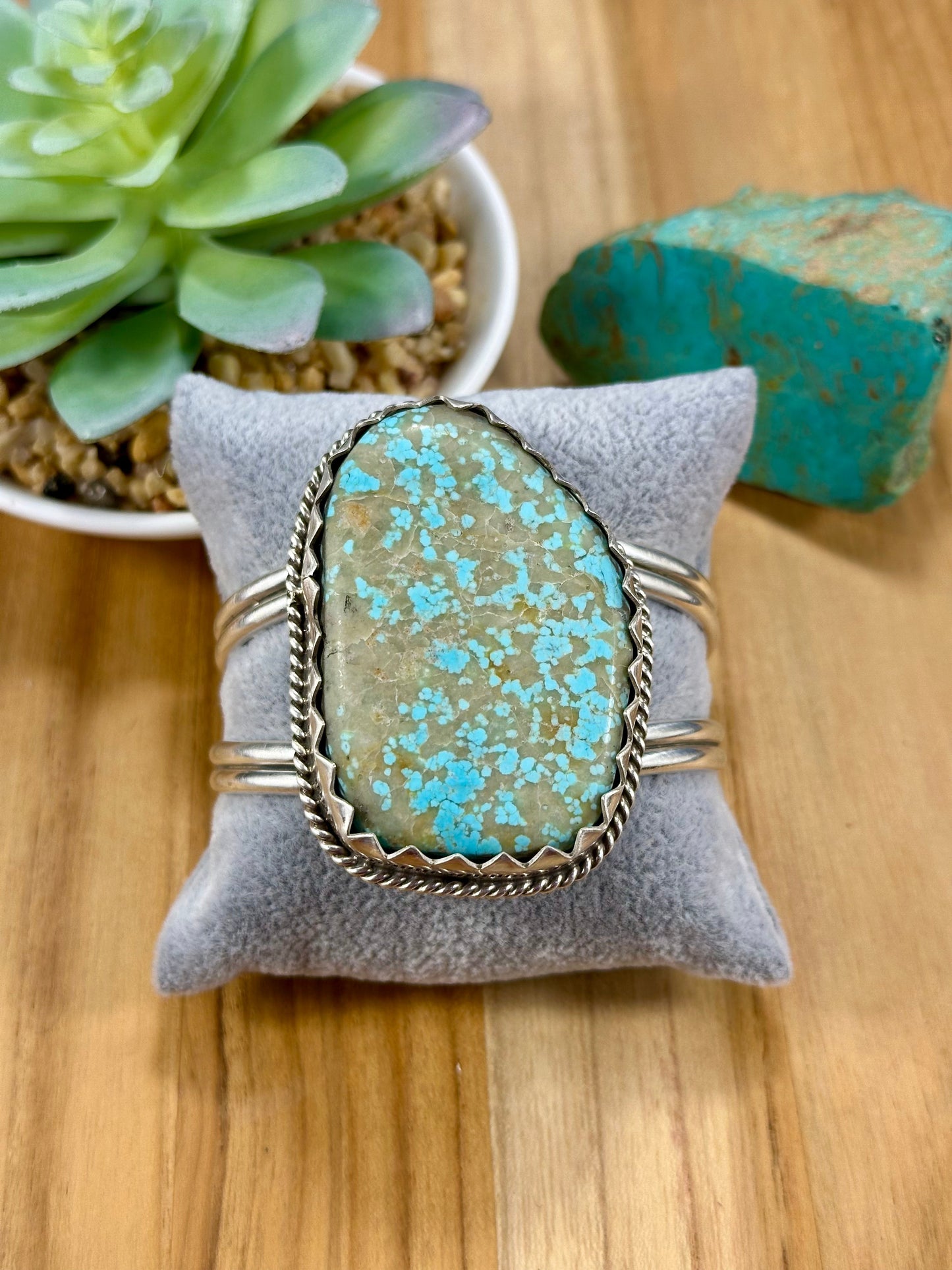 #8 Sterling Silver Cuff Bracelet