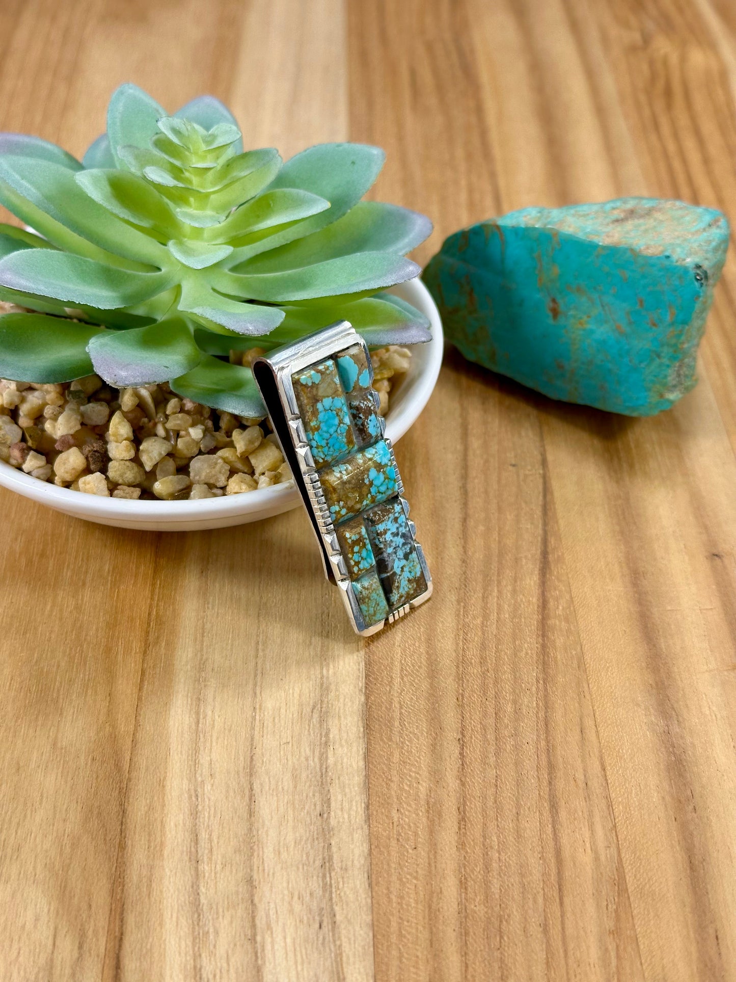 Number 8 Money Clip