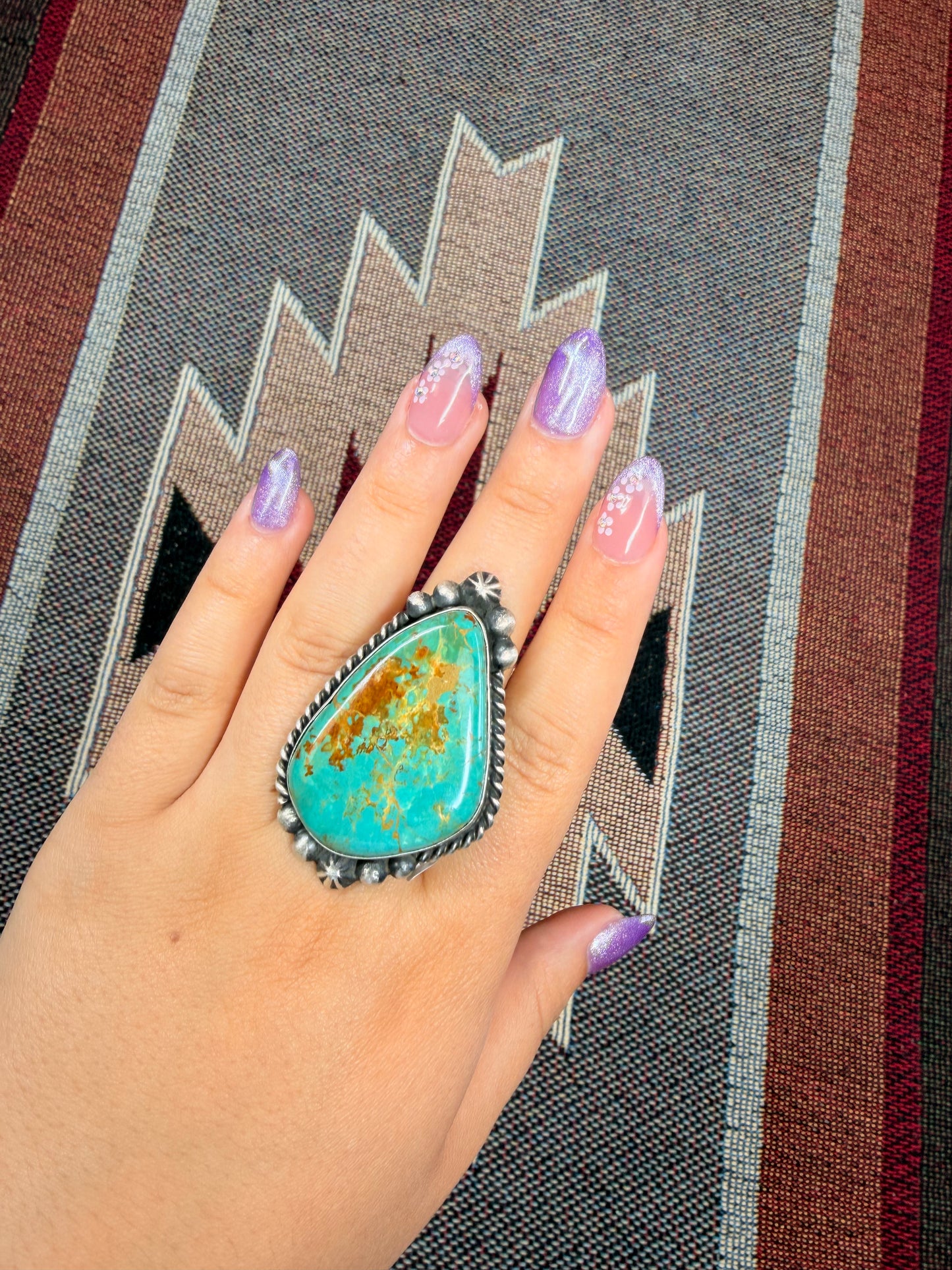 Roystone adjustable ring