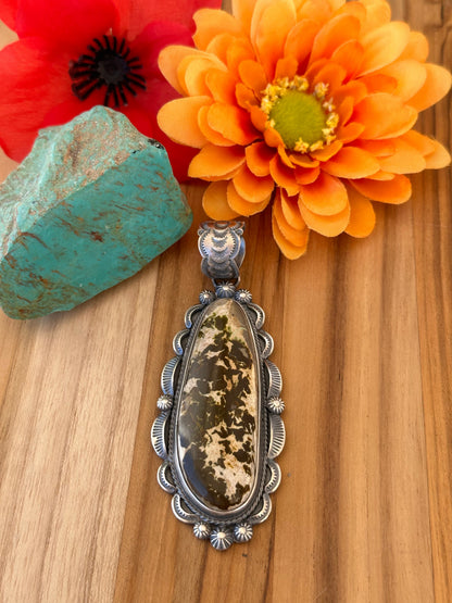 Royston Sterling Silver Pendant
