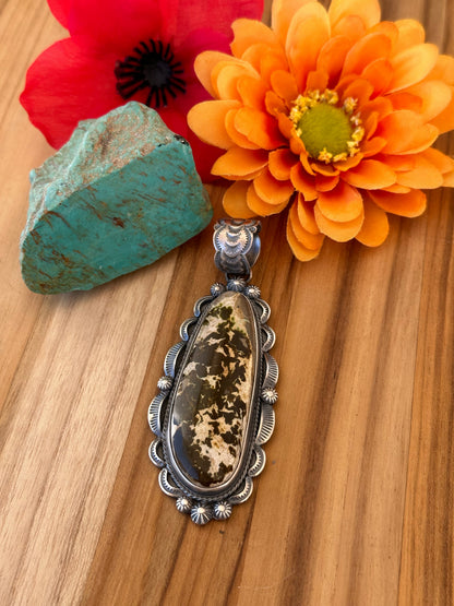 Royston Sterling Silver Pendant