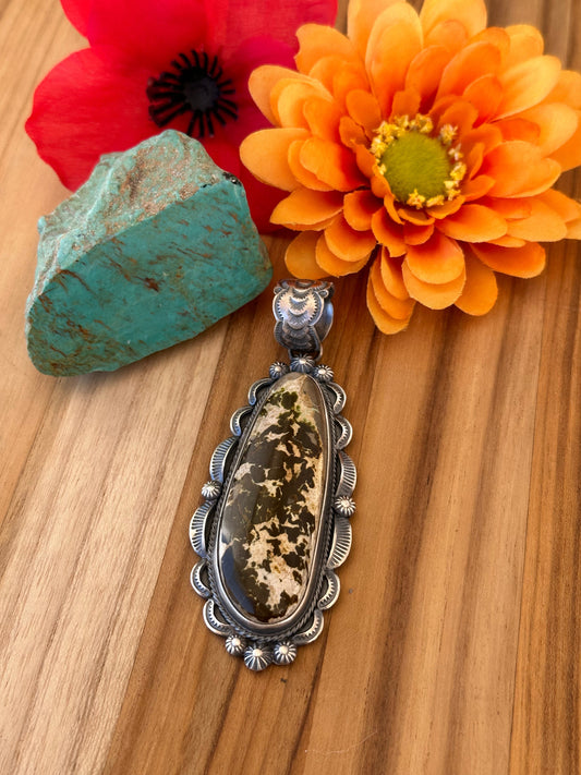Royston Sterling Silver Pendant