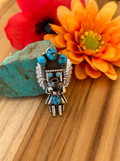 Kingman Brooch