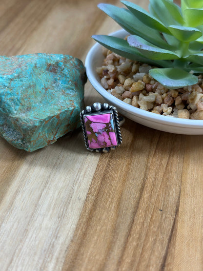 Cotton Candy Adjustable Rings