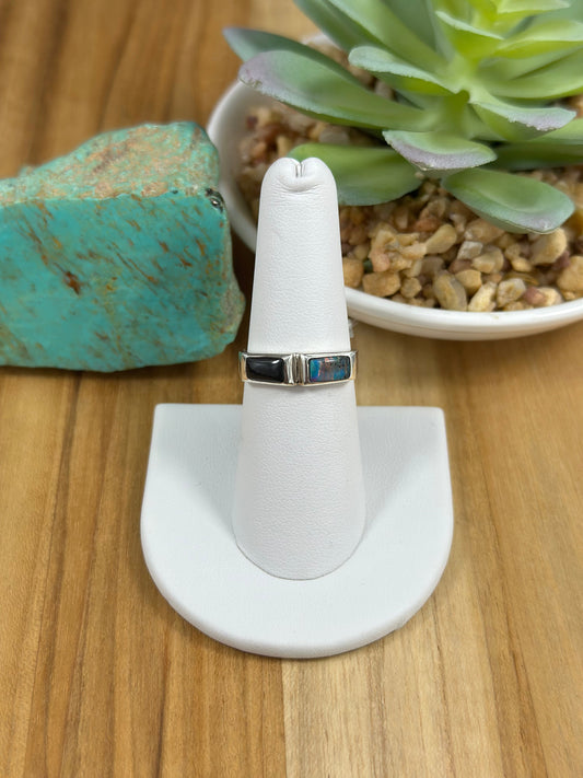 Multi Color Stone Ring