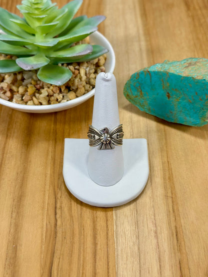 Sterling Silver Thunderbird Ring