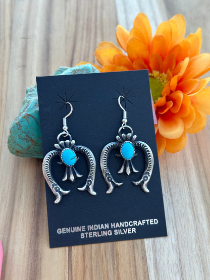 Kingman Naja Dangle Earrings