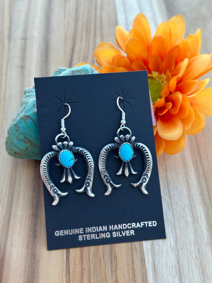Kingman Naja Dangle Earrings