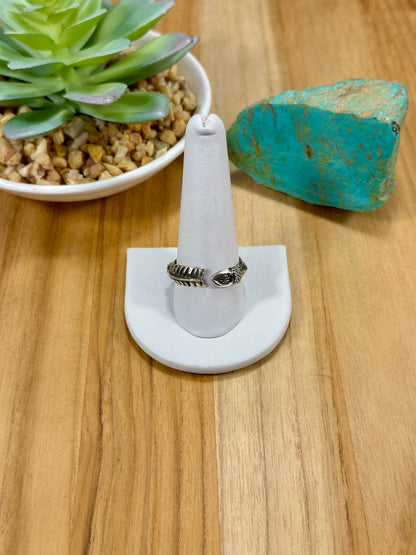 Sterling Silver Arrow Ring