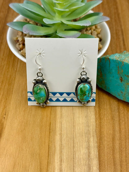 Sonoran Gold Turquoise Sterling Lariat Set