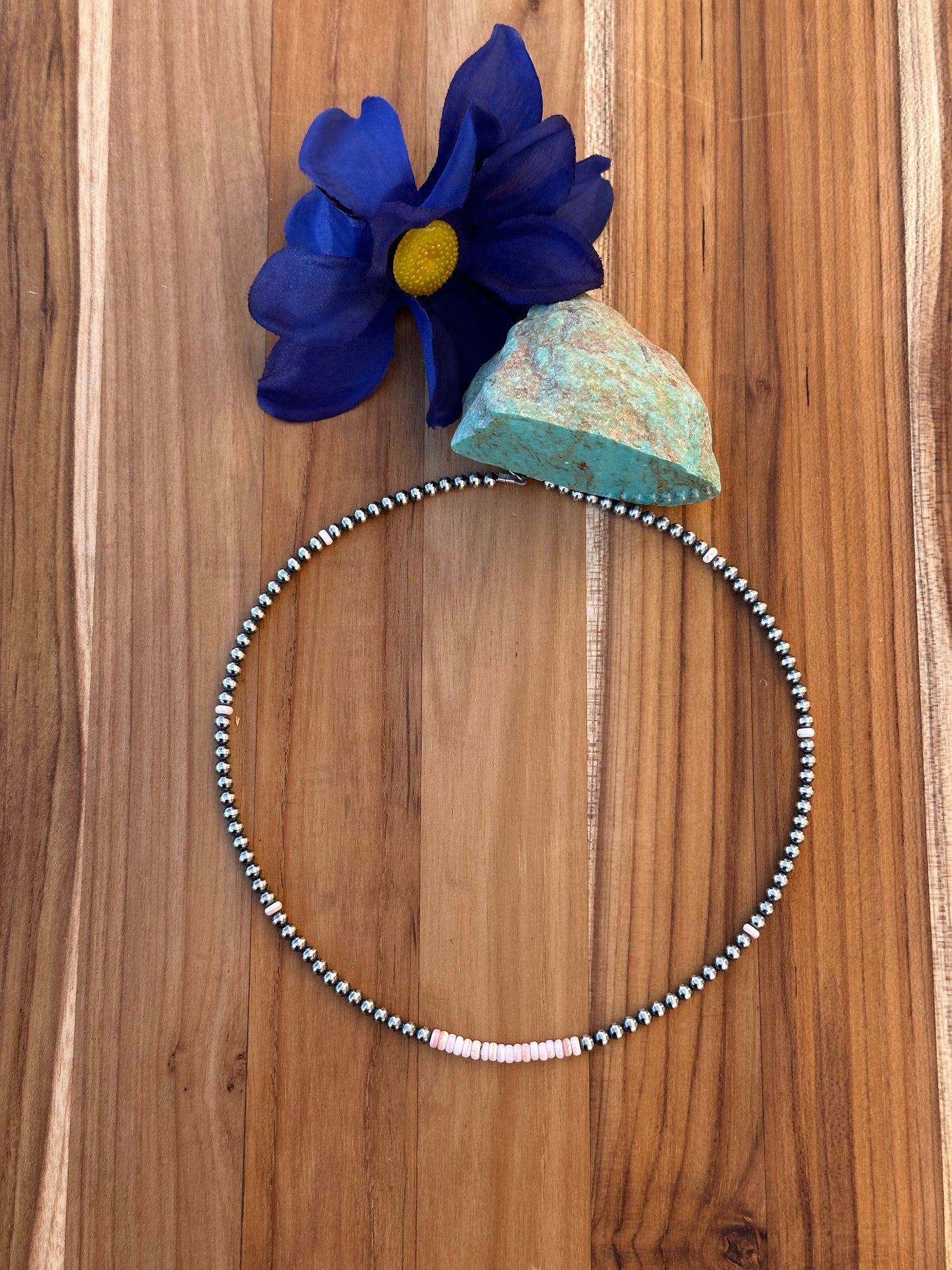 4MM Navajo Style Pearls and Cotton Candy Pearls