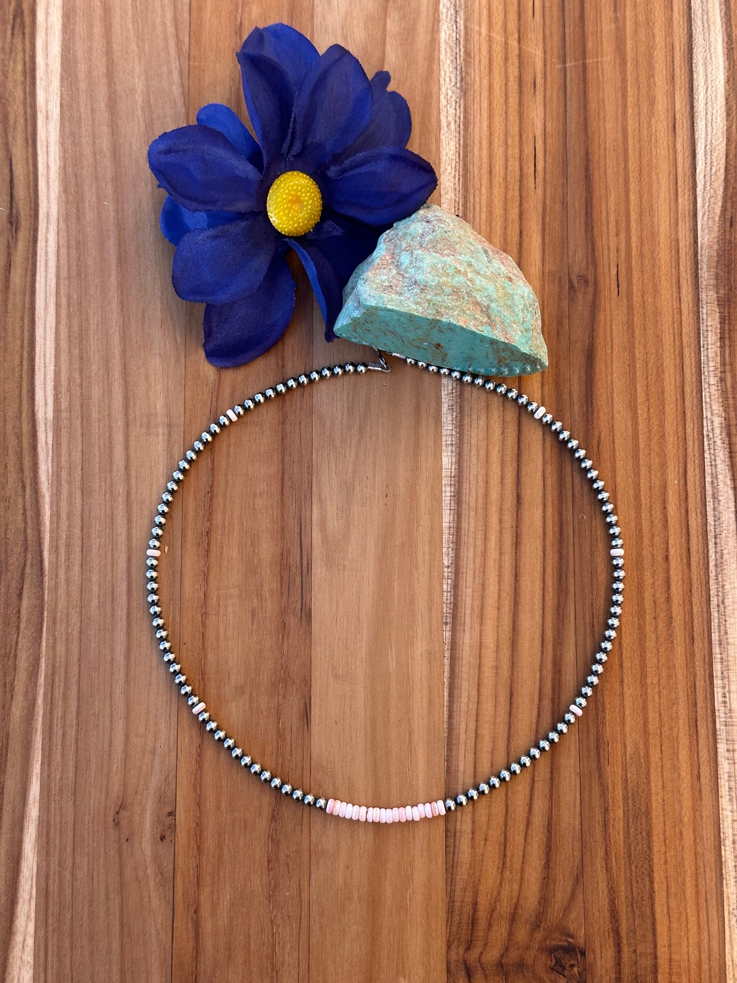 4MM Navajo Style Pearls and Cotton Candy Pearls