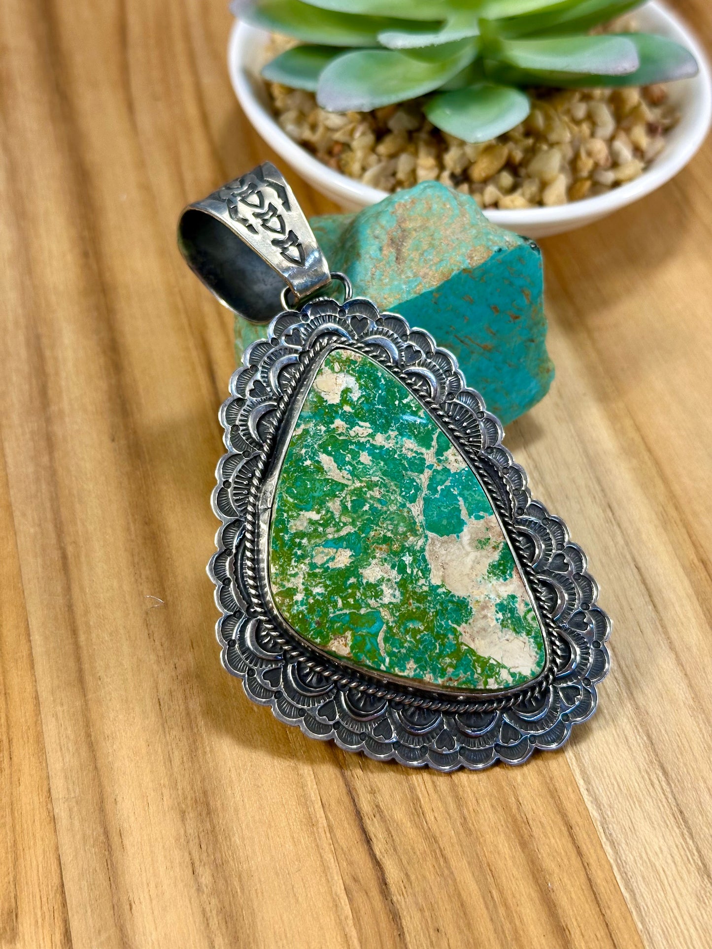 Royston Sunshine Reeves Sterling Silver Pendant