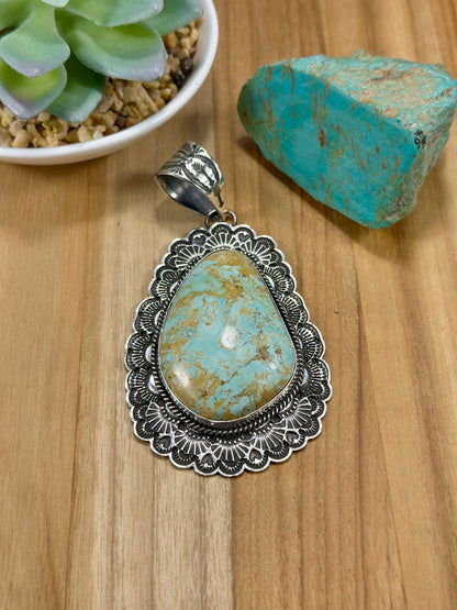 Royston Single Stone Sterling Silver Pendants