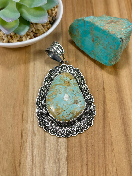Royston Single Stone Sterling Silver Pendants