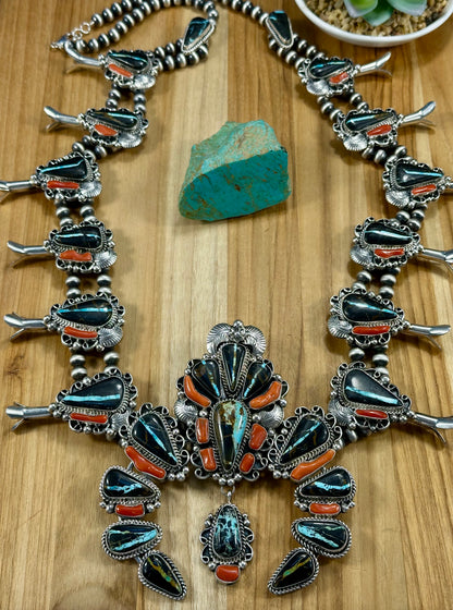 Black Jack & Corral Blossom Squash Set