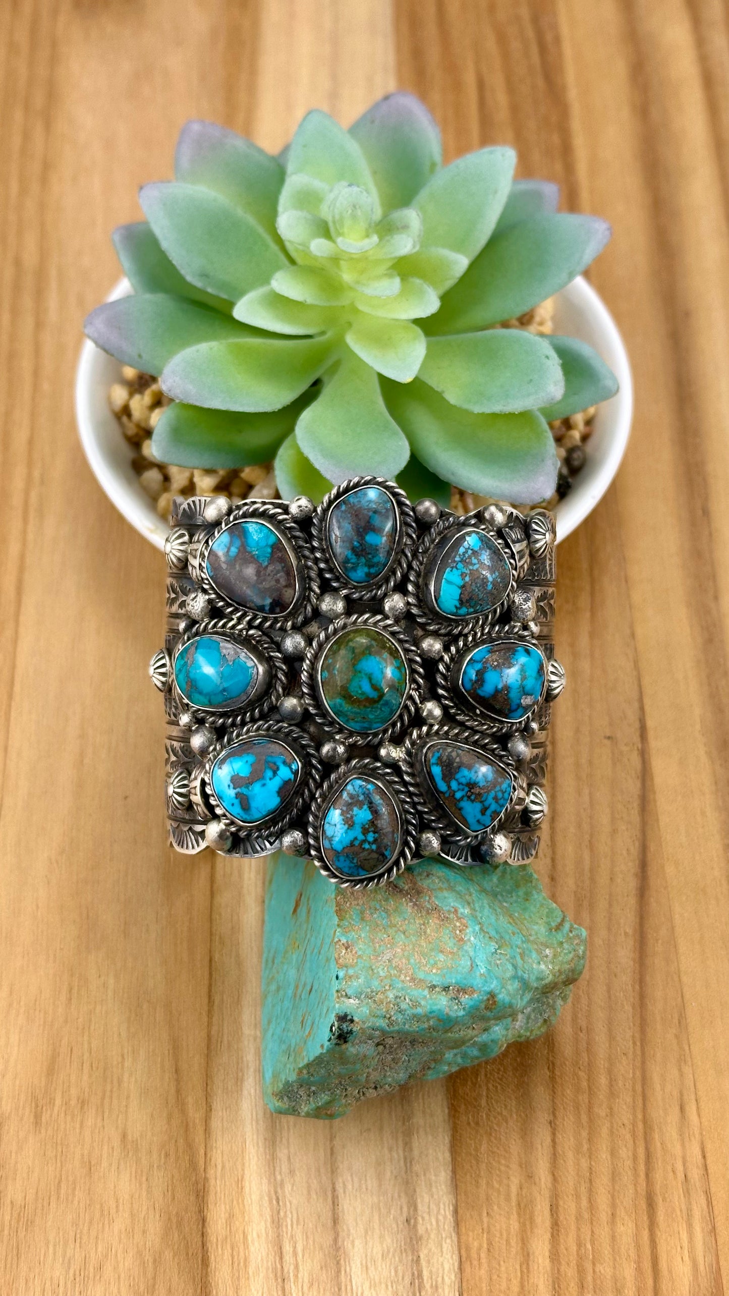 Bisbee Cluster Cuff