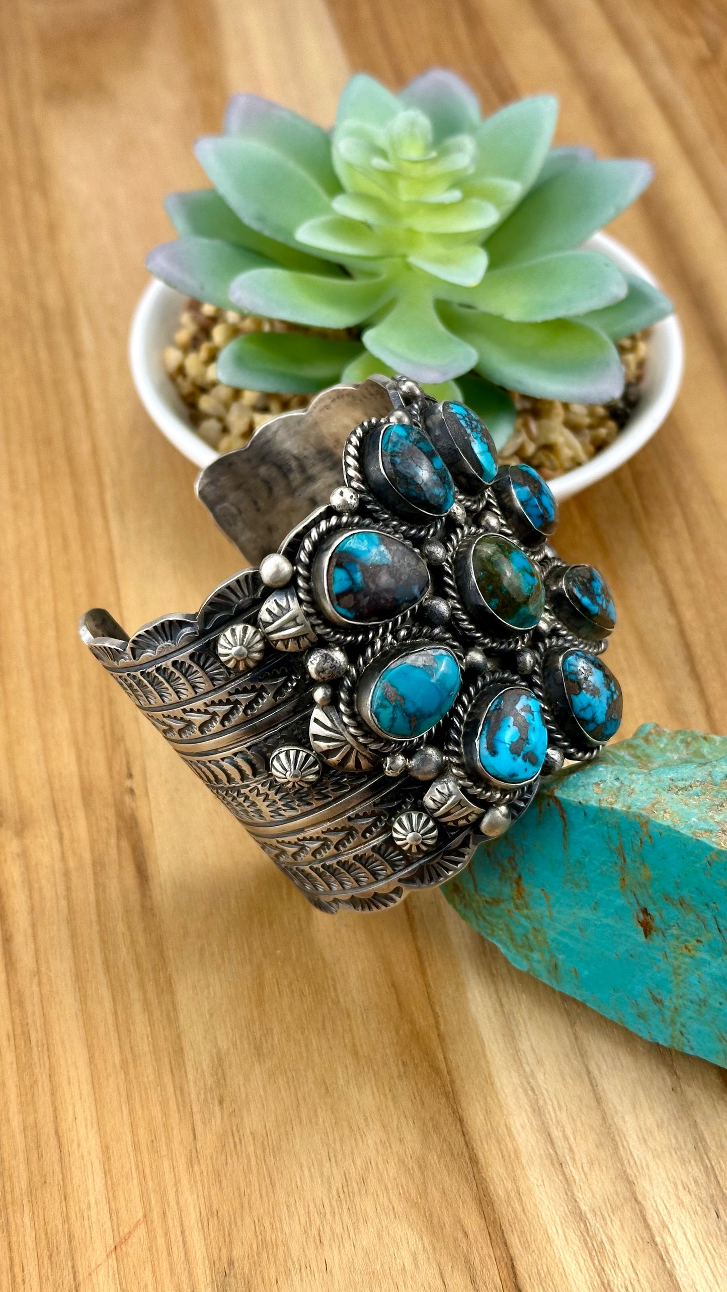 Bisbee Cluster Cuff