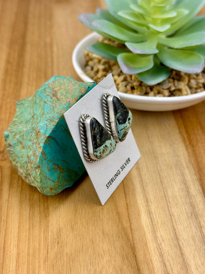 Blackjack Triangle Sterling Studs