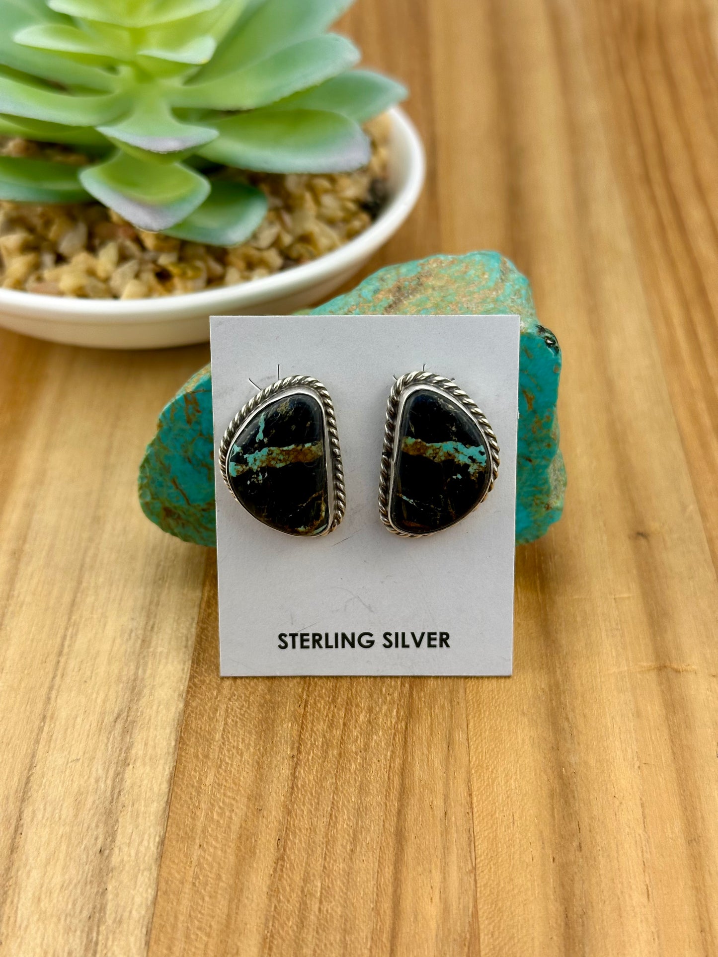 BlackJack Semi Circle Studs