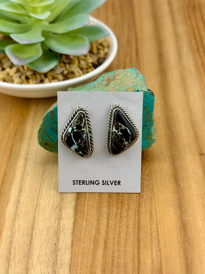 Blackjack Triangle Sterling Studs
