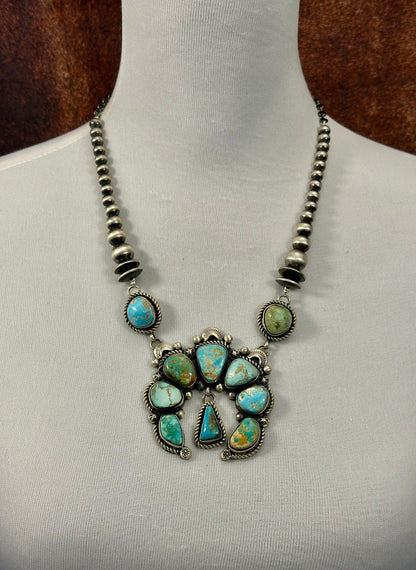 Royston & Sterling Pearl Naja Sterling Necklace