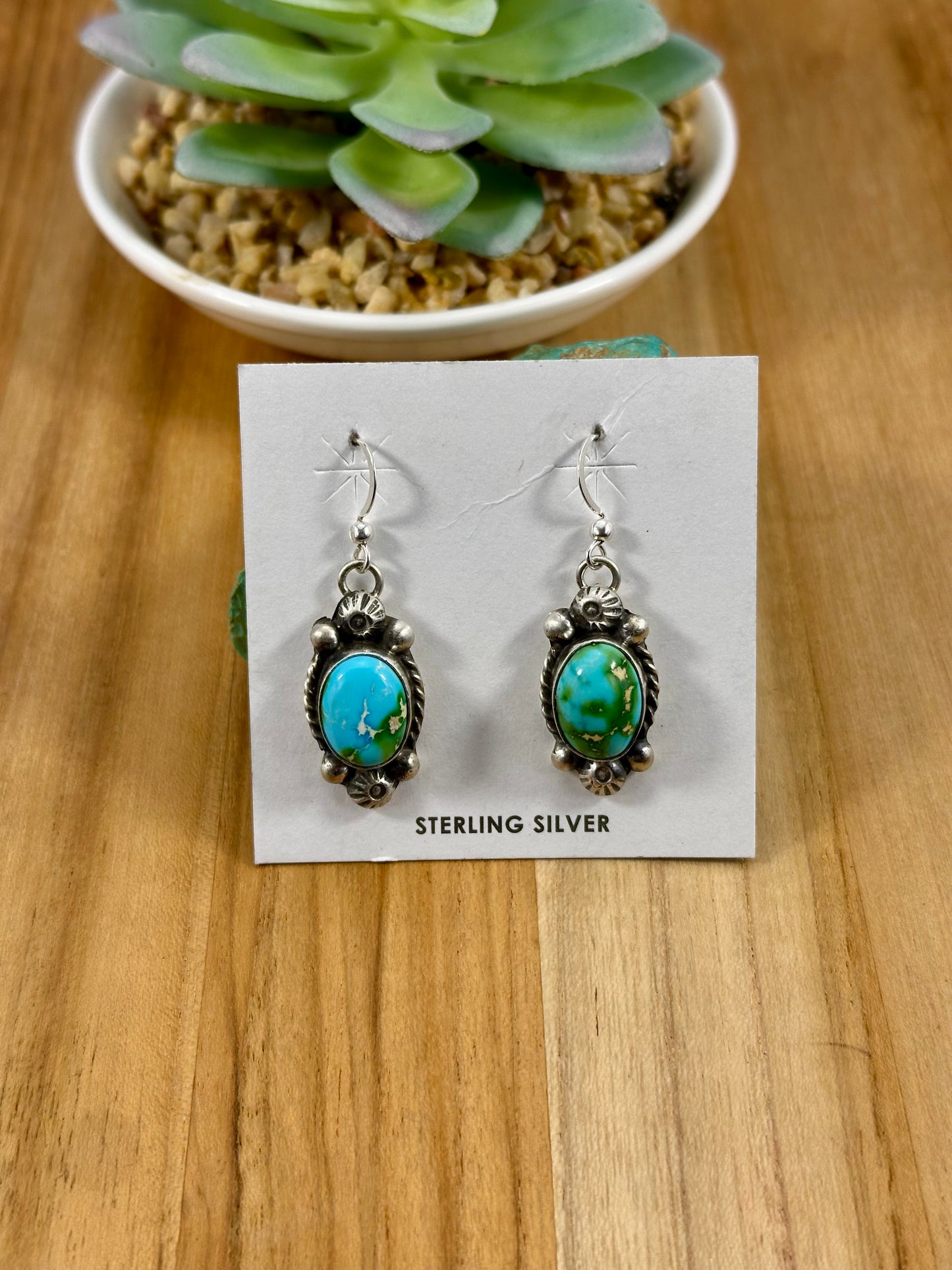 Sonoran Gold Turquoise Lariat Necklace Set