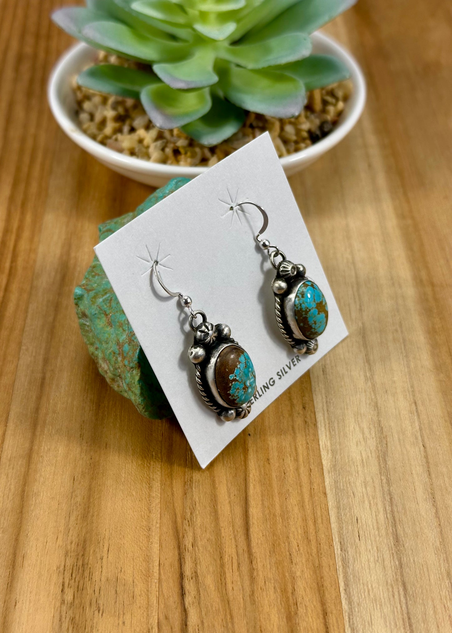 #8 Turquoise Mini Lariat Necklace Set