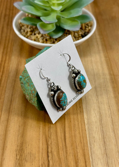 #8 Turquoise Mini Lariat Necklace Set