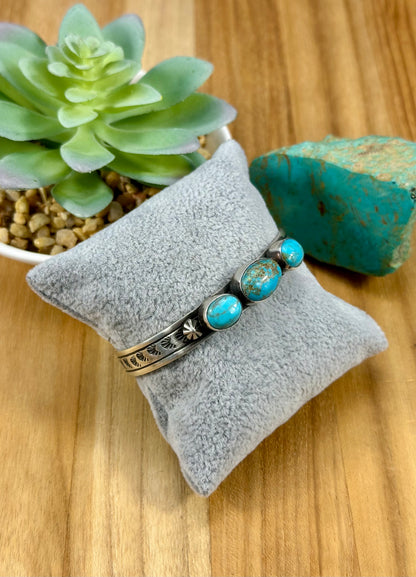3 Stone Kingman Cuff