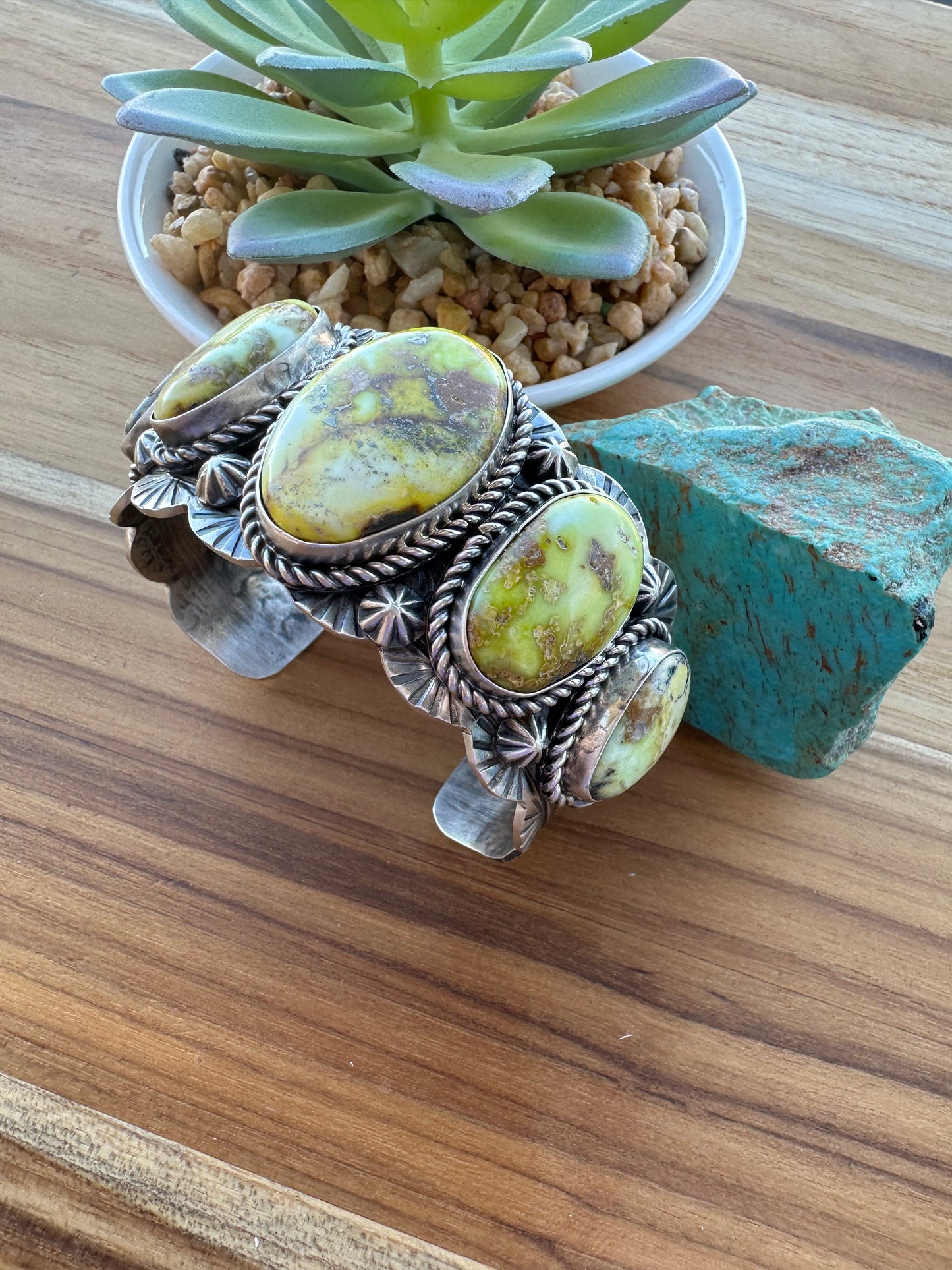 Palomino 5 Stone Cuff
