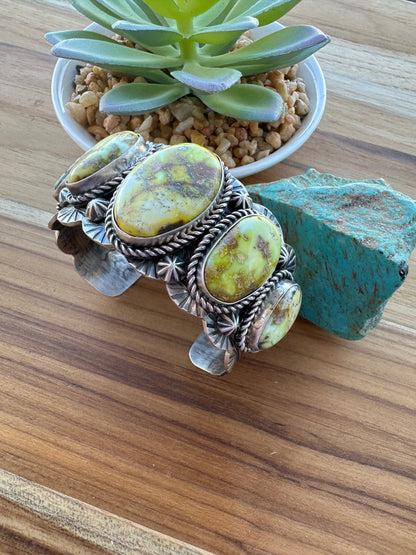 Palomino 5 Stone Cuff
