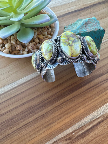Palomino 5 Stone Cuff