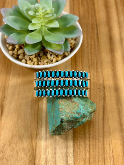 3 Row Kingman Cuff
