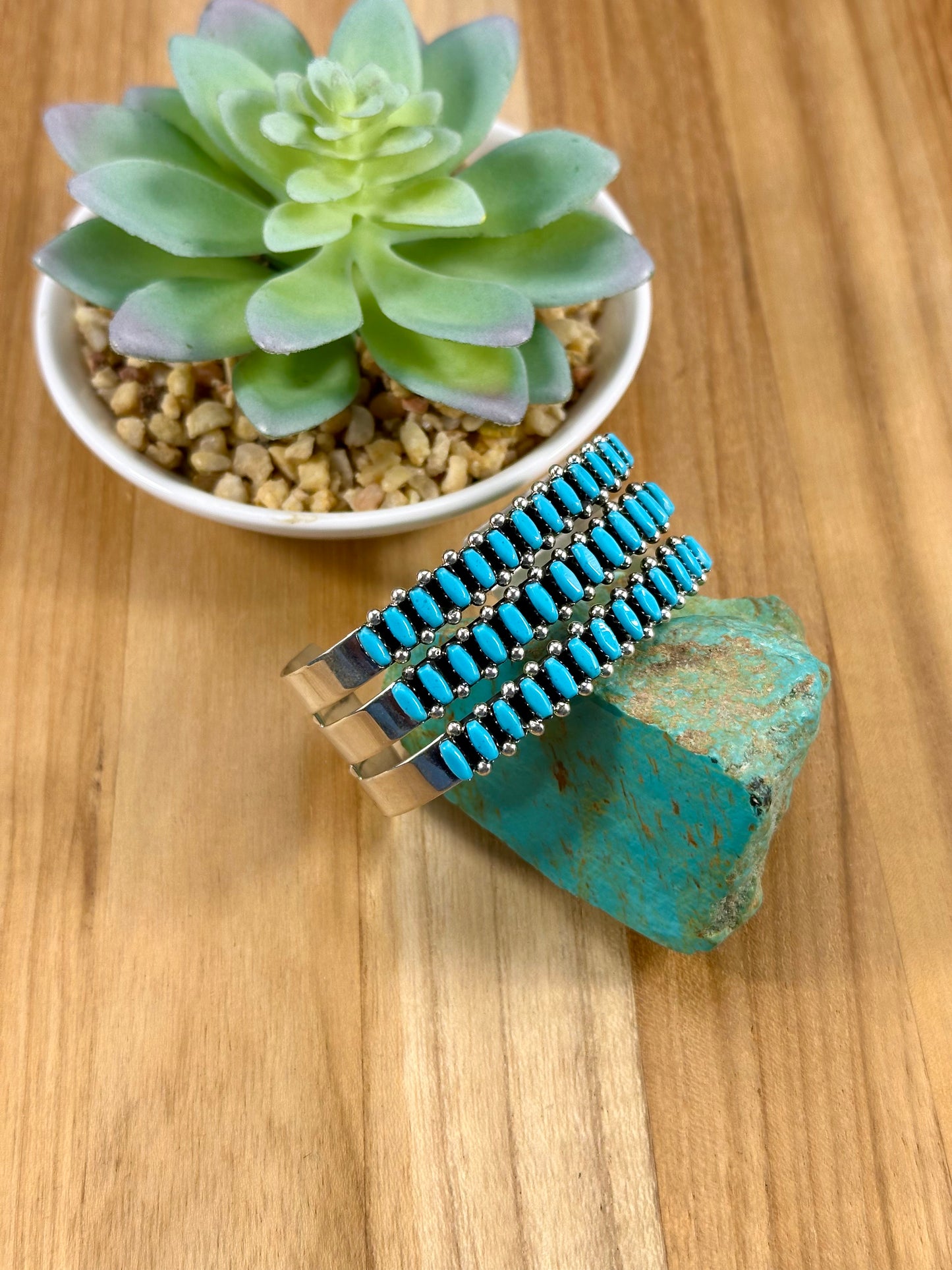 3 Row Kingman Cuff