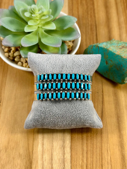 3 Row Kingman Cuff