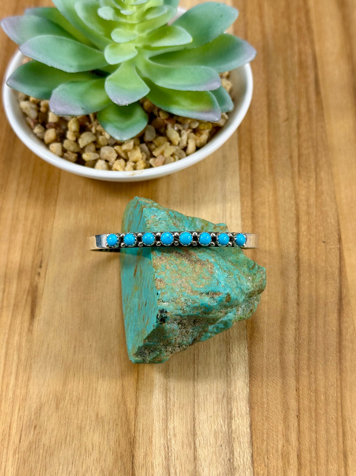 Kingman Snake Eye Cuff