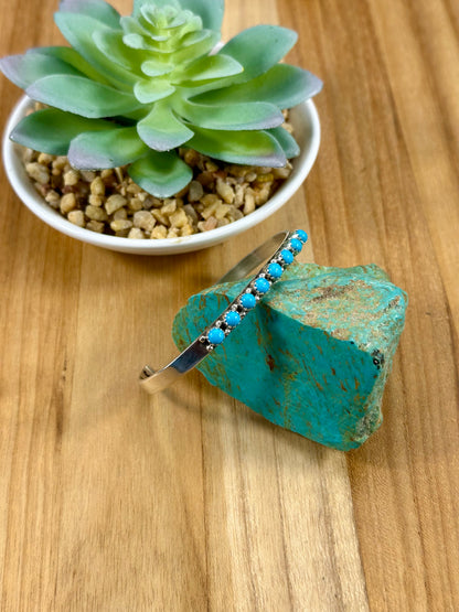 Kingman Snake Eye Cuff