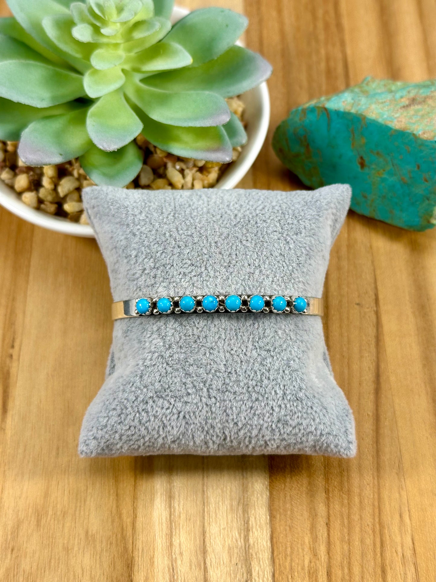 Kingman Snake Eye Cuff