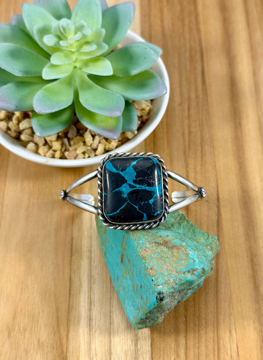 Kingman Blackjack Square Cuff