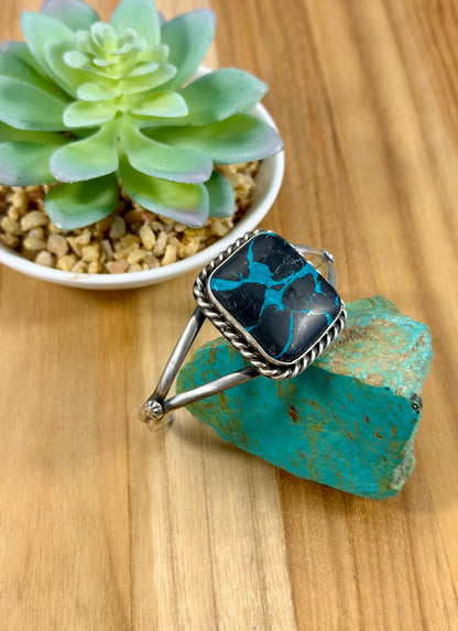 Kingman Blackjack Square Cuff